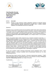 Predlog Vladi RS - ZDPS in SNZ-FIABCI - z dne 6.4.2020