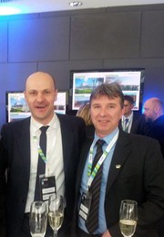 Joze Podgorsek predsednik Združenja FIABCI Slovenija in g. Oliver Kumrić 