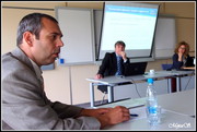 ga. Vedrana Likan Colliers International Croatia in predsednik združenja FIABCI Slovenija Jože Podgoršek in g. Mojmir Jancic Portuns Imobilis d.o.o Rovinj