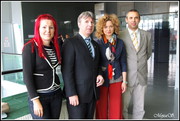 ga. Vedrana Likan Colliers International Hrvaška, g. Mojmir Jančič Portuns Imobilis d.o.o. Rovinj, generalna sekretarka Združenja FIABCI Slovenija ga. Mojca Sauli Atrium nepremicnine d.o.o. in predsednik Združenja FIABCI Slovenija