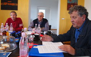 Tomaz Banovec, Franci Gerbec, Janko Parfant