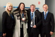 ga. Jasminka Biliškov, lastnica in ga. Jasna Biliškov, direktorica BILIŠKOV nekretnine Zagreb in Split  in in Jože Podgoršek,  predsednik Združenja FIABCI Slovenija 