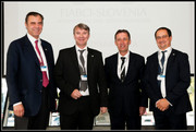 štirje FIABCI predsedniki v Ljubljani 2015