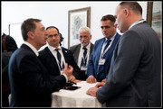 svetovni in evropski predsednik FIABCI v razgovoru s srbsko delegacijo v Ljubljani 2015